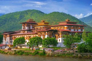 punakha dzong